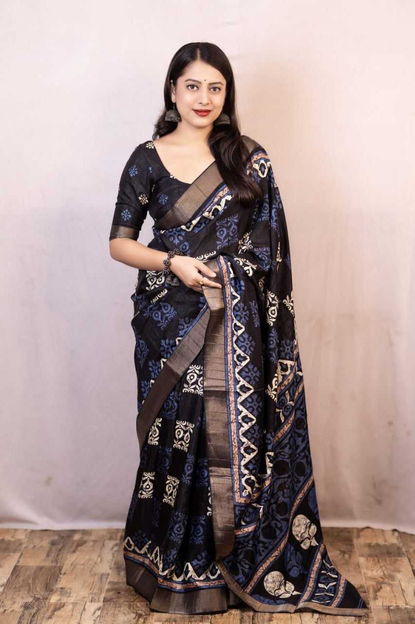 YNF Wholesale Slub Silk Designer Sarees  | Surat Manufacturer