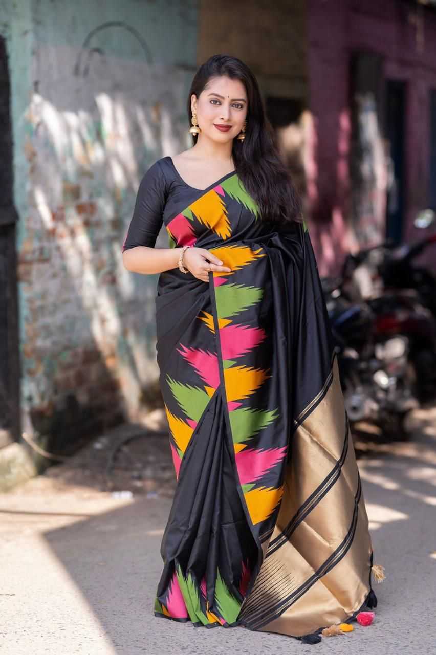 YNF Wholesale Soft Silk Fancy Sarees  | Surat Manufacturer