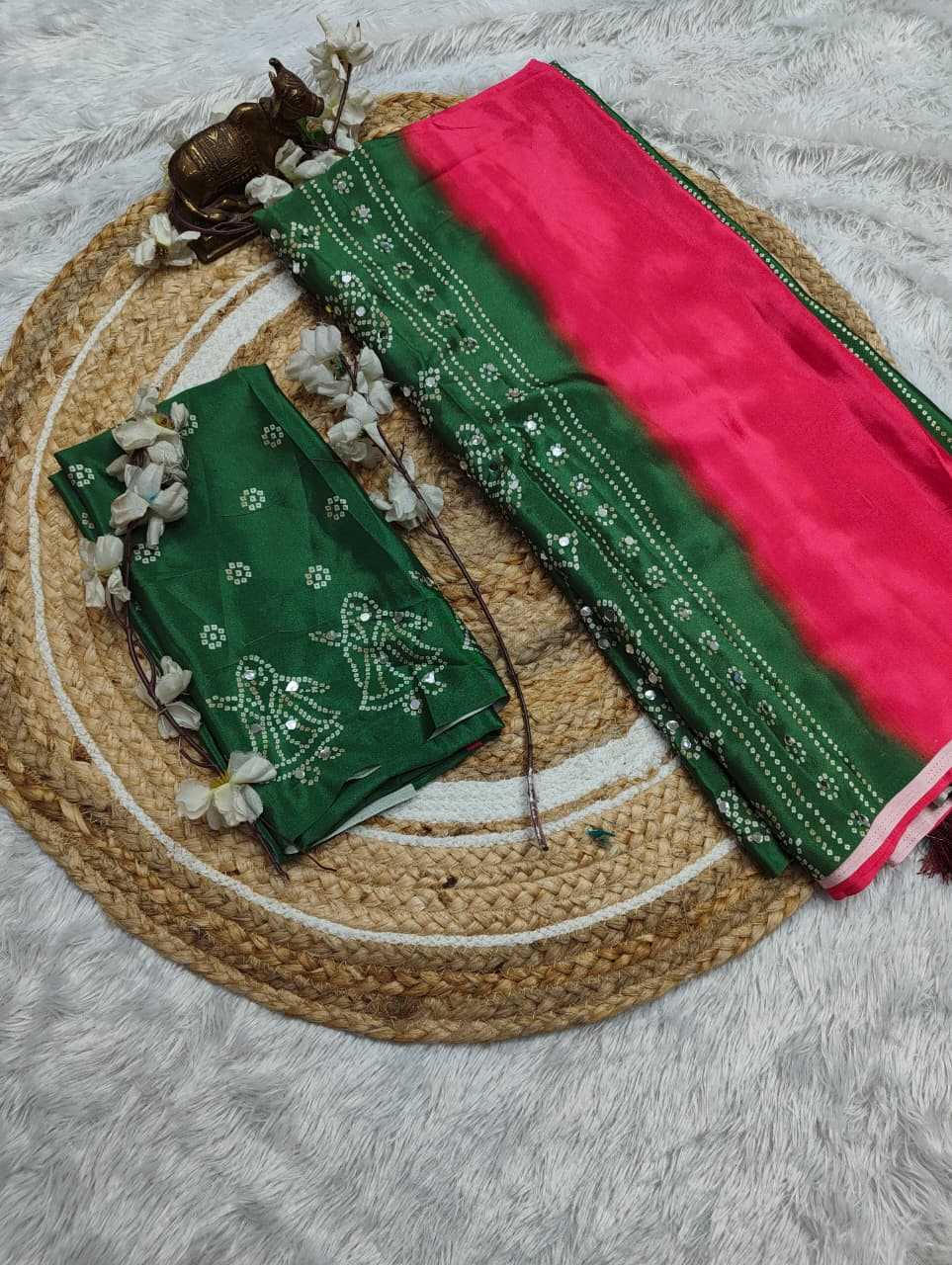 YNF Wholesale Crepe Silk Designer Sarees  | Surat Manufacturer