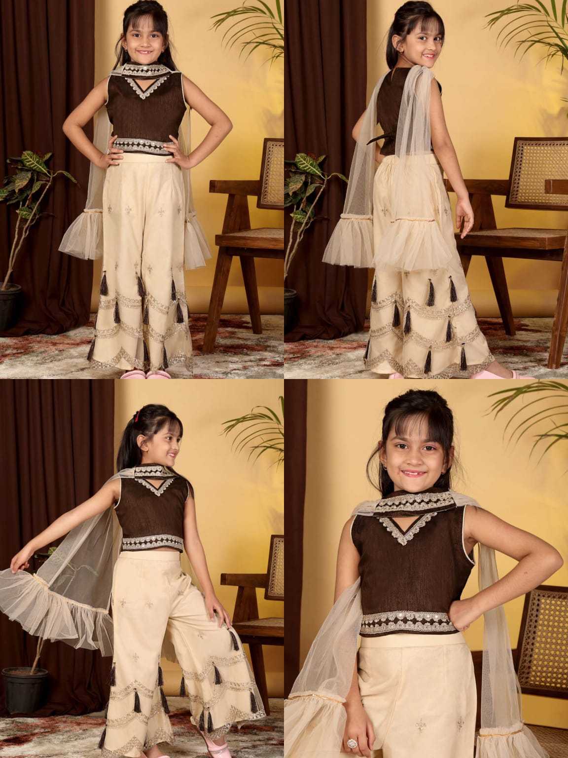YNF Wholesale Cotton Kids Suit  | Surat Manufacturer