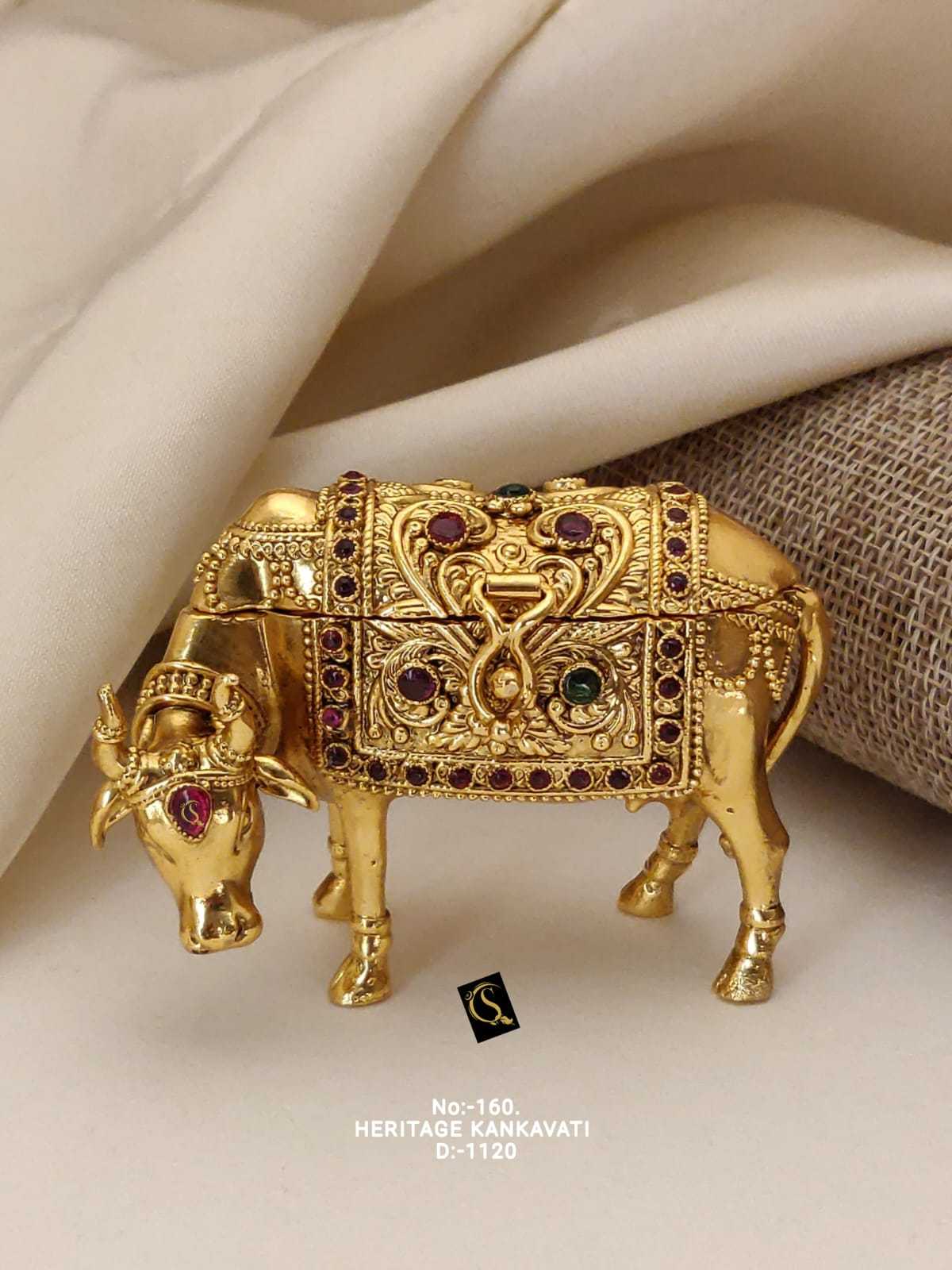 YNF Wholesale Brass Kankavati  | Surat Manufacturer
