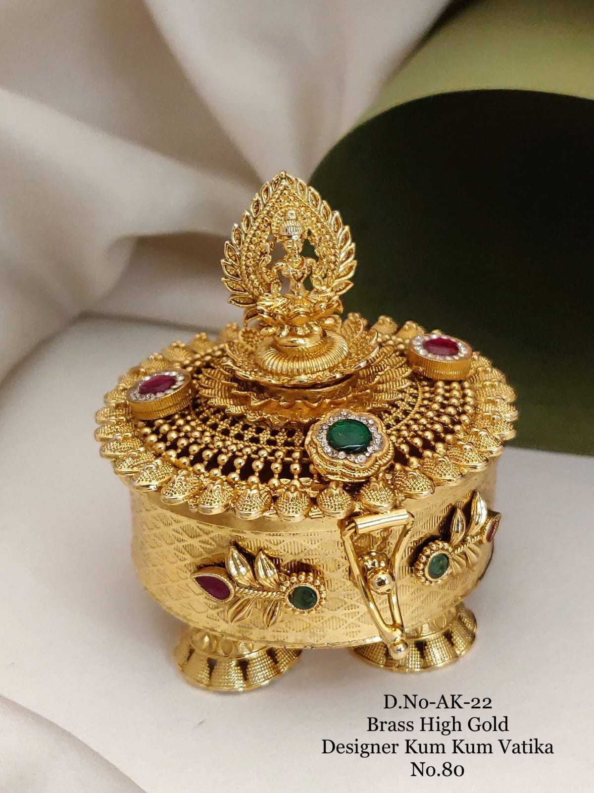 YNF Wholesale Brass Kankavati  | Surat Manufacturer