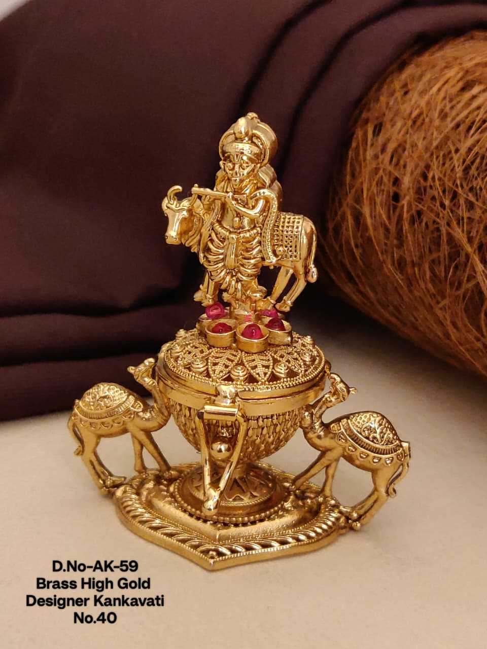 YNF Wholesale Brass Kankavati  | Surat Manufacturer