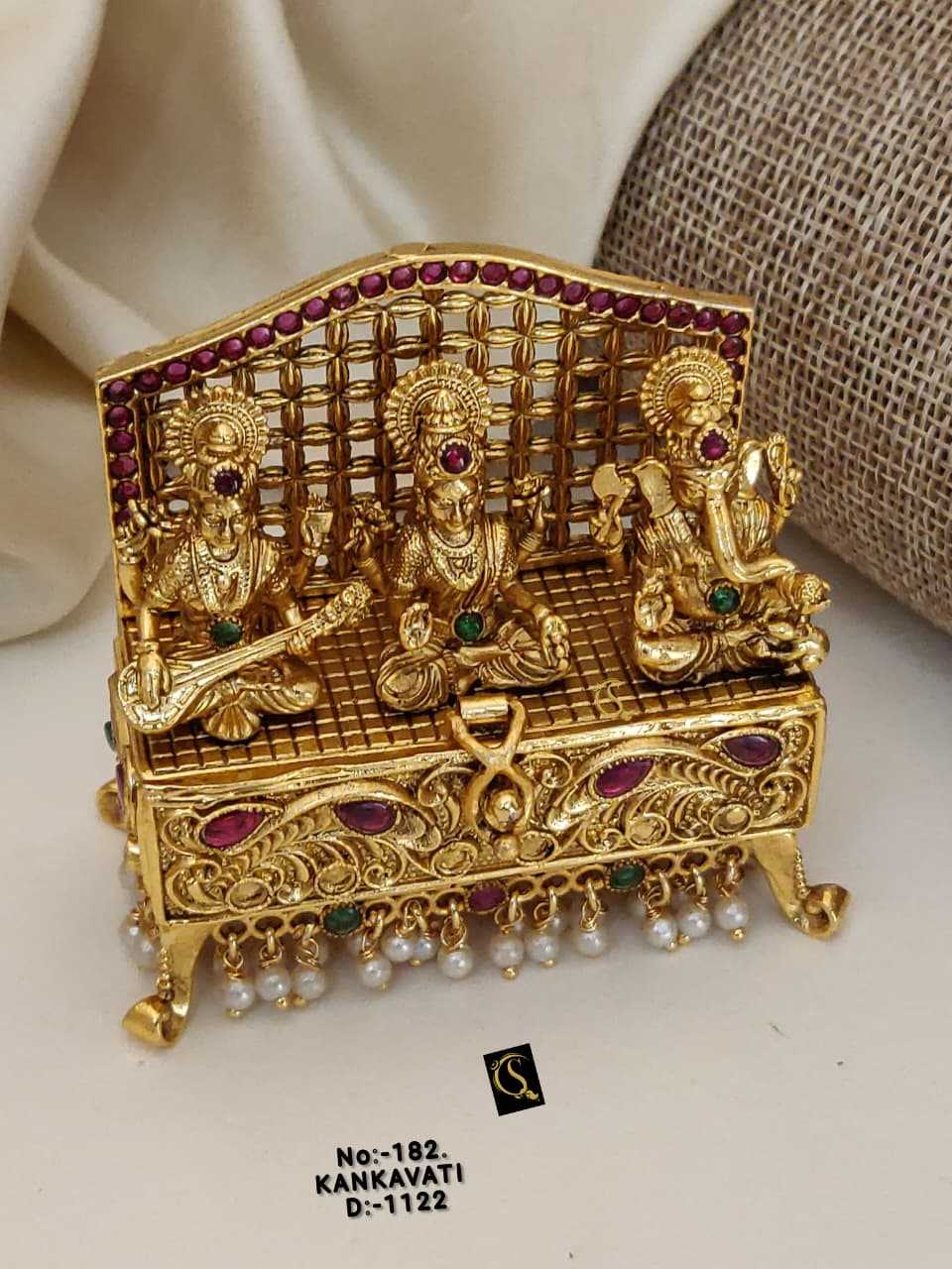 YNF Wholesale Brass Kankavati  | Surat Manufacturer