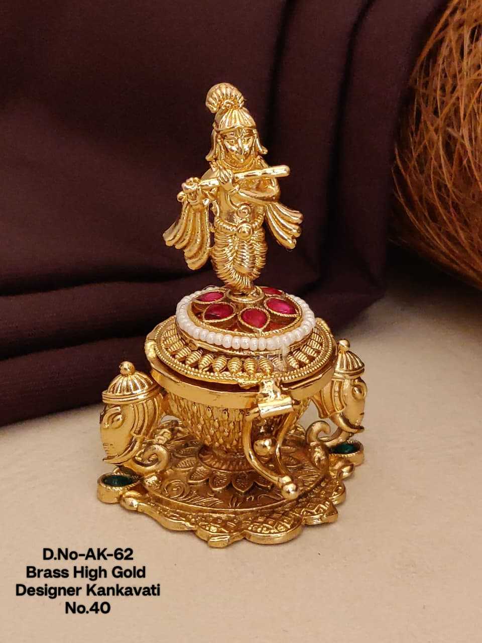 YNF Wholesale Brass Kankavati  | Surat Manufacturer