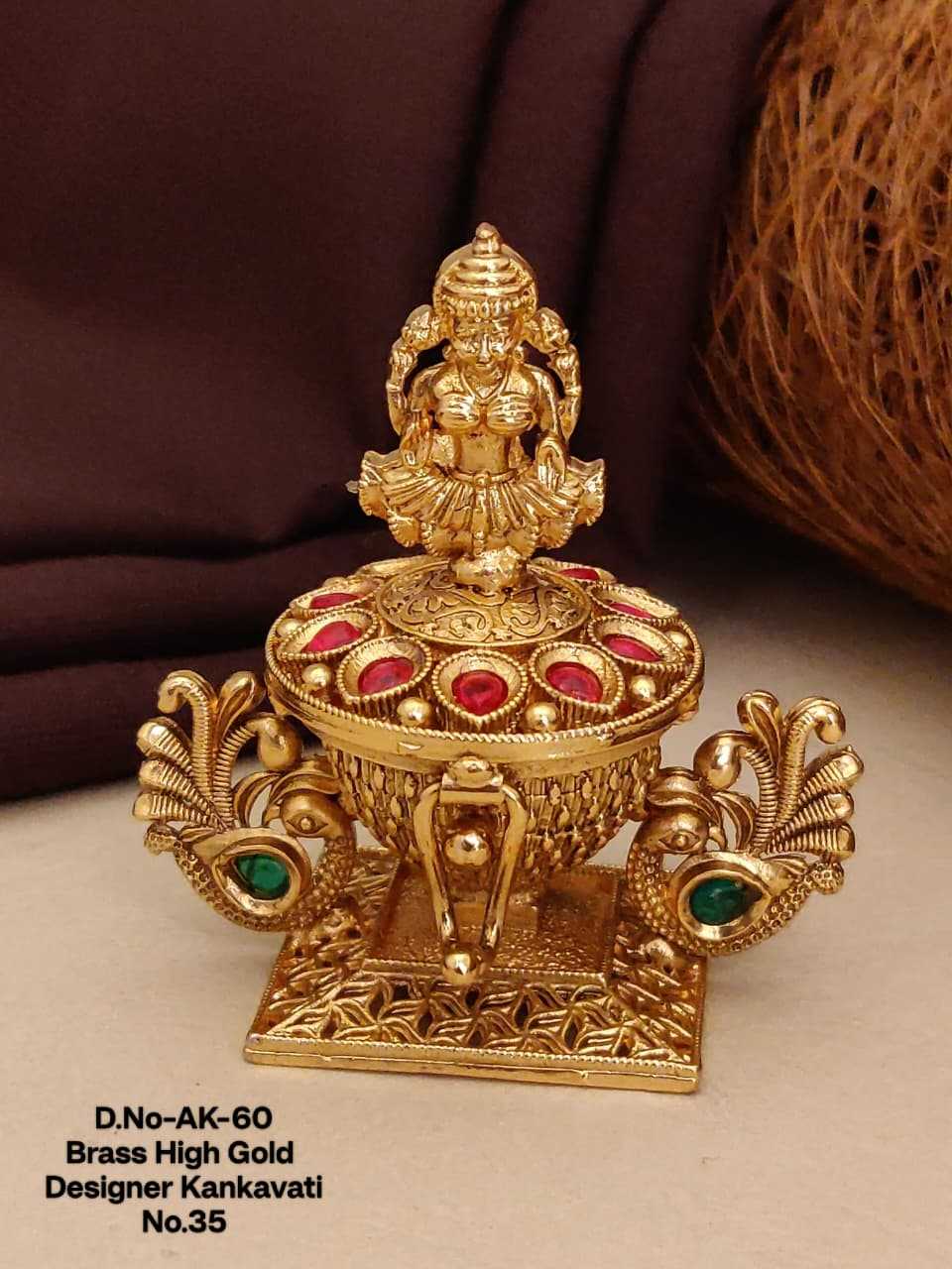 YNF Wholesale Brass Kankavati  | Surat Manufacturer