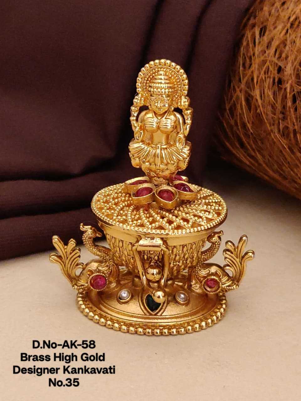 YNF Wholesale Brass Kankavati  | Surat Manufacturer