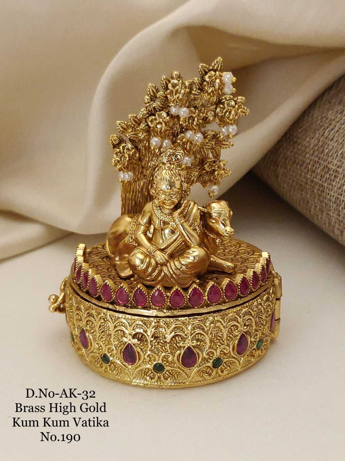 YNF Wholesale Brass Kankavati  | Surat Manufacturer