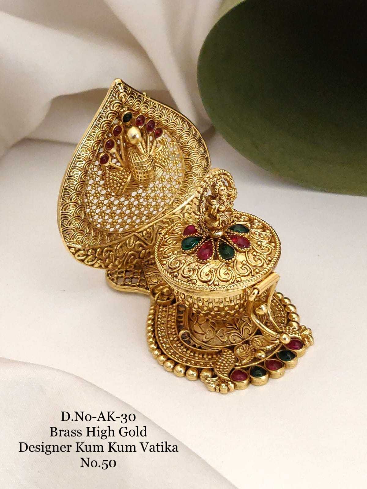 YNF Wholesale Brass Kankavati  | Surat Manufacturer