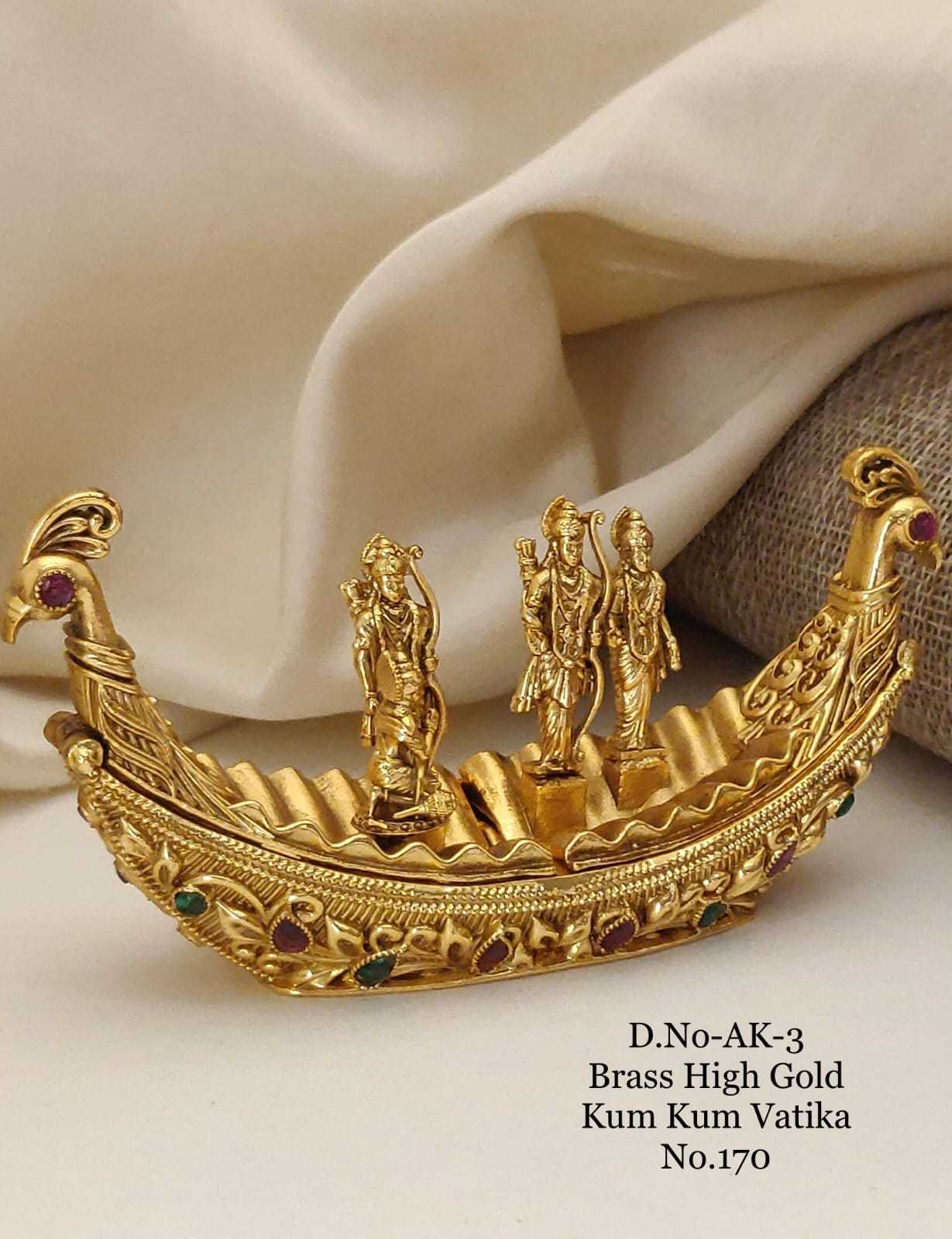 YNF Wholesale Brass Kankavati  | Surat Manufacturer