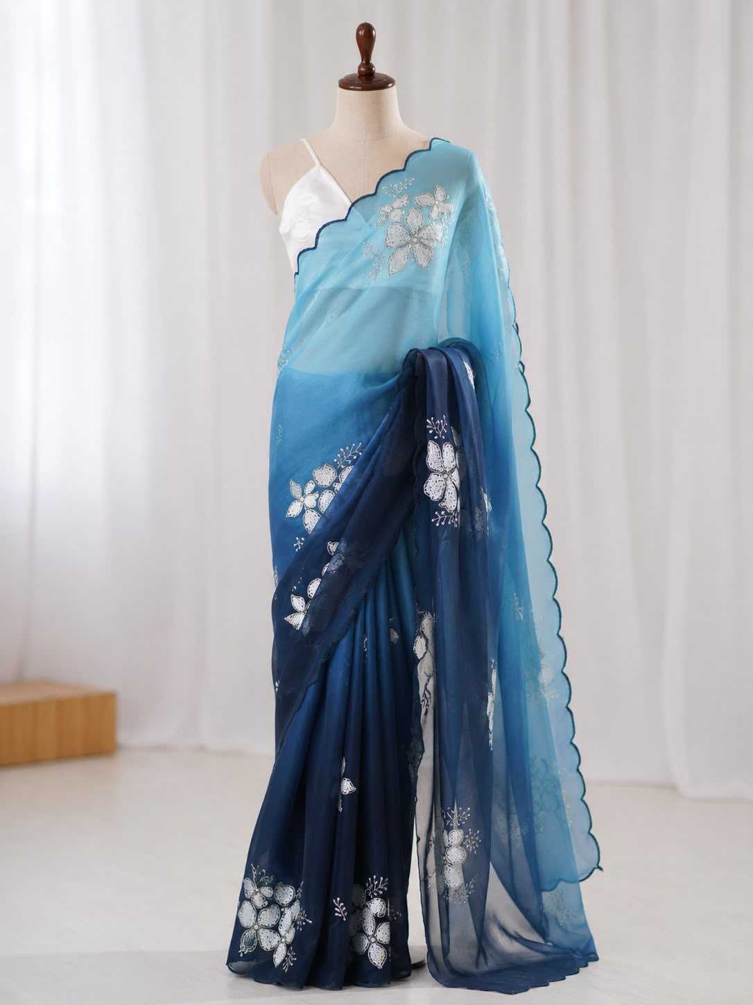 YNF Wholesale Jimmy Choo Designer Sarees  | Surat Manufacturer