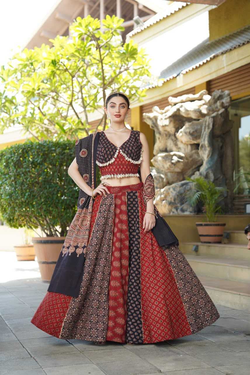 YNF Wholesale Cotton Designer Lehenga  | Surat Manufacturer