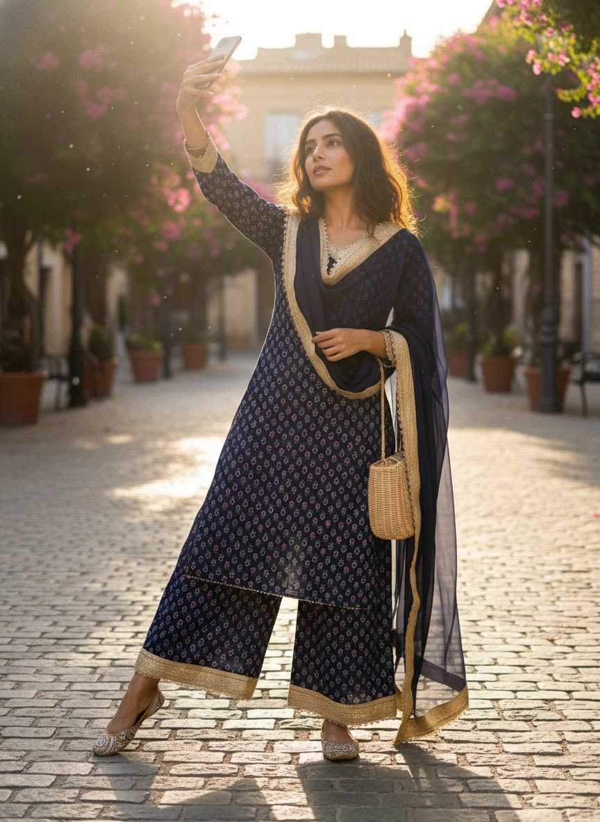 YNF Wholesale Georgette Printed Kurtis  | Surat Manufacturer
