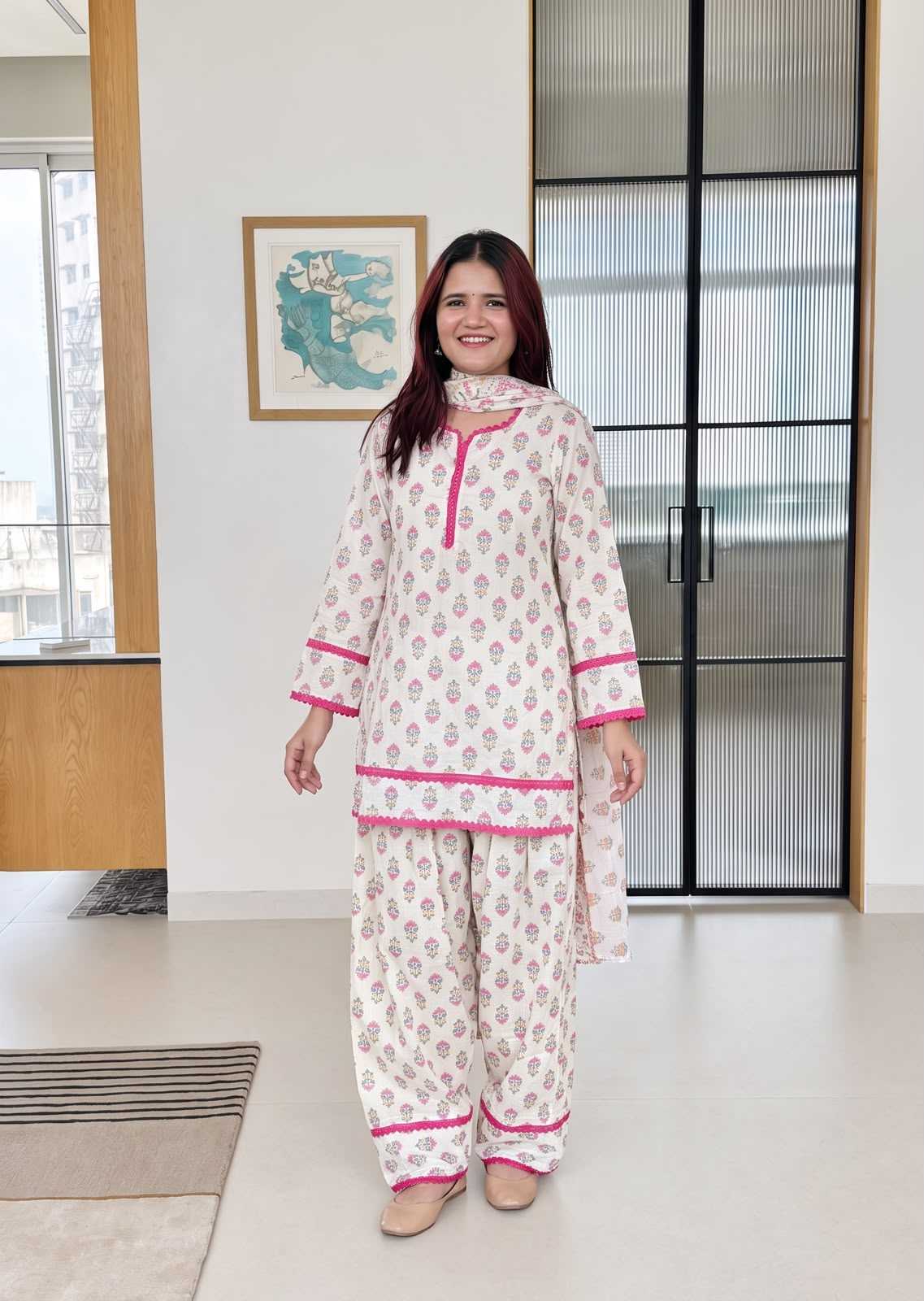 YNF Wholesale Crepe Printed Suits  | Surat Manufacturer