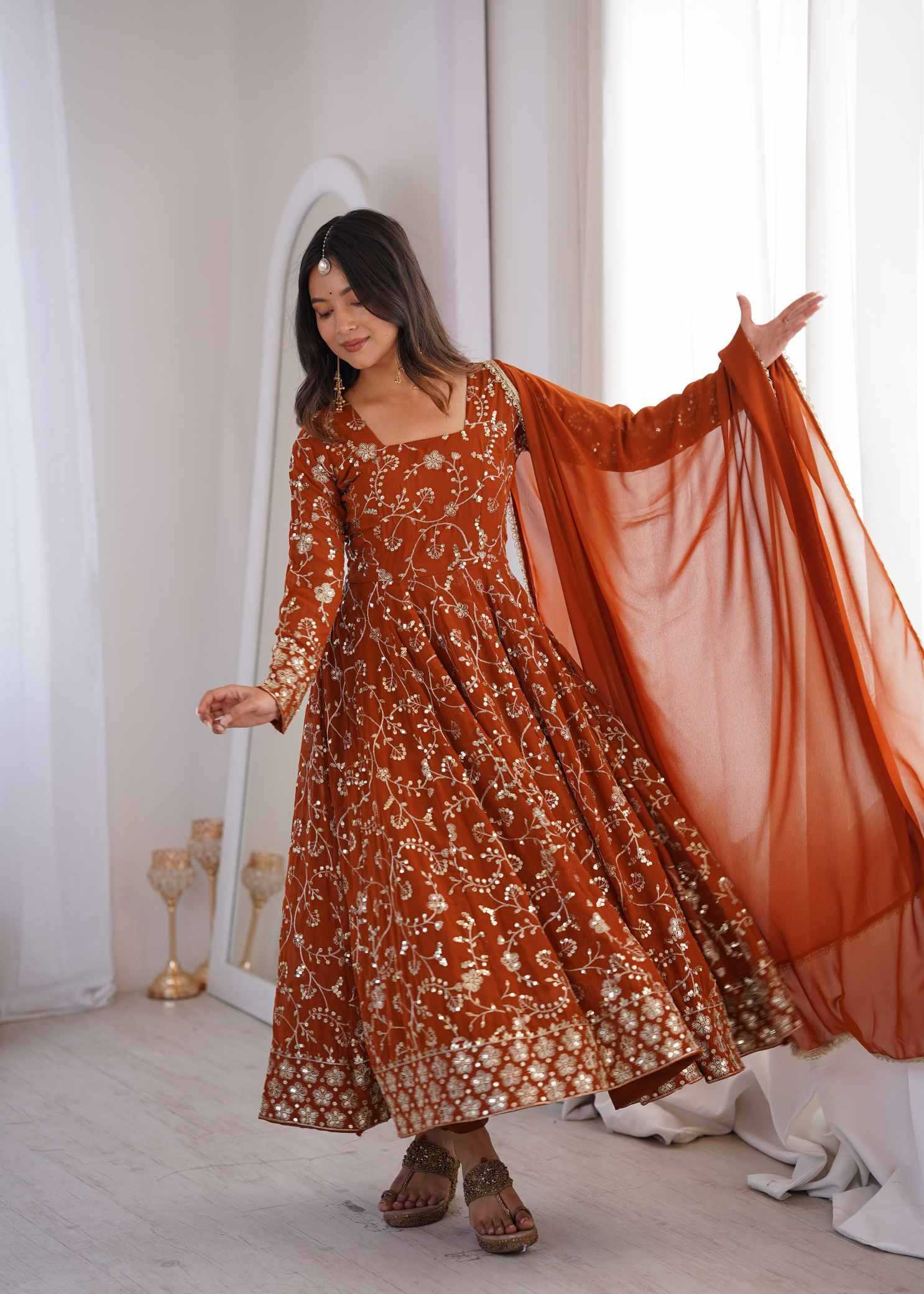 YNF Wholesale Faux Georgette Georgette Suit  | Surat Manufacturer