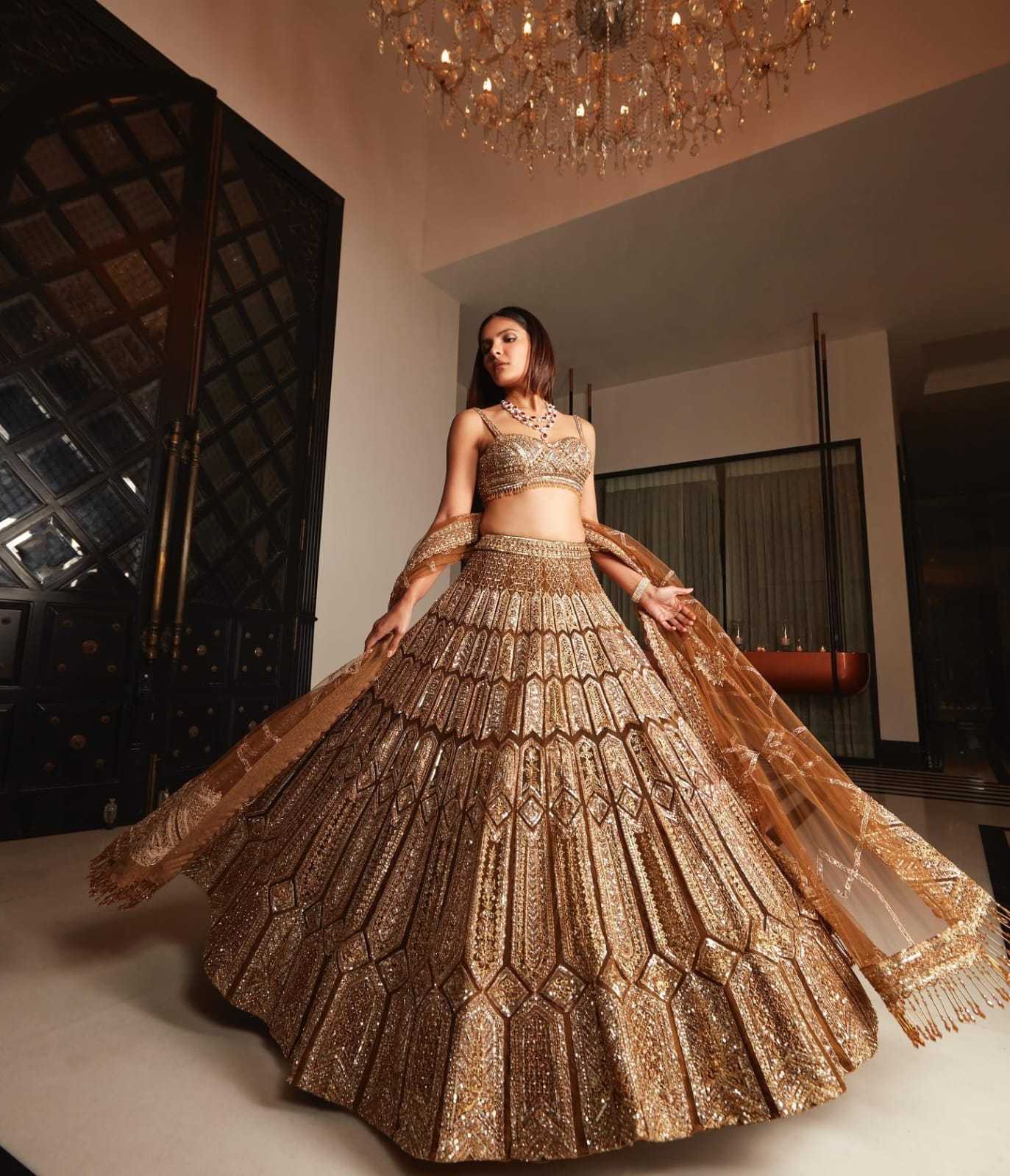 YNF Wholesale Malai Silk Silk Lehenga  | Surat Manufacturer
