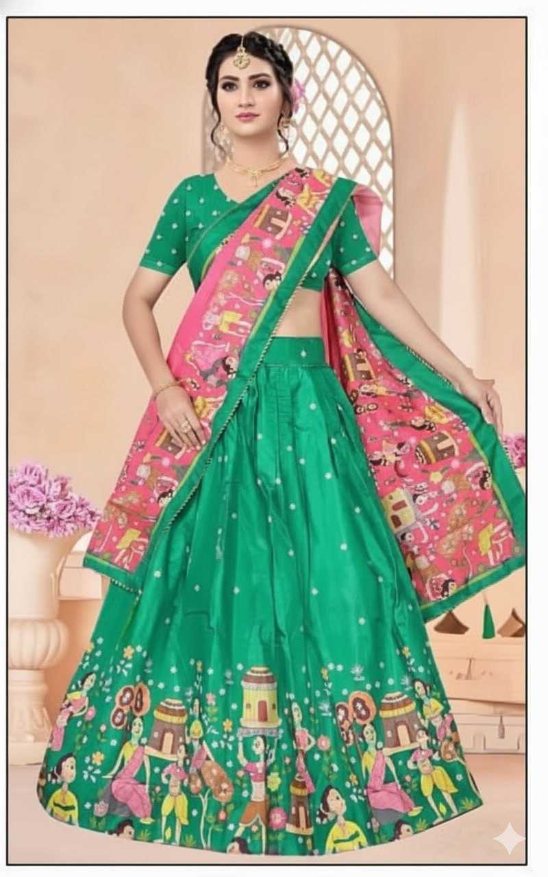YNF Wholesale Dola Silk Designer Lehenga  | Surat Manufacturer