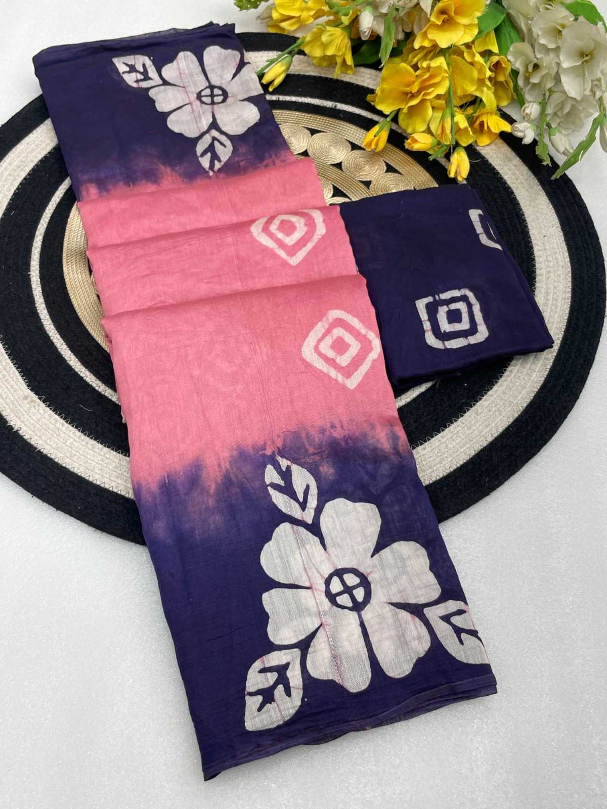 YNF Wholesale Viscose Chanderi Chanderi Sarees  | Surat Manufacturer