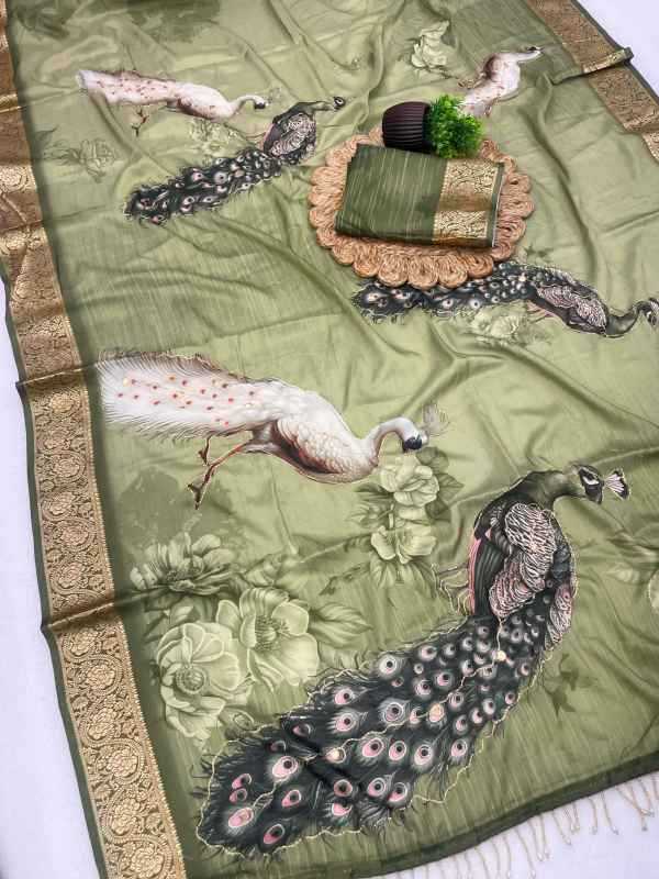 YNF Wholesale Silk Tussar Silk Sarees  | Surat Manufacturer