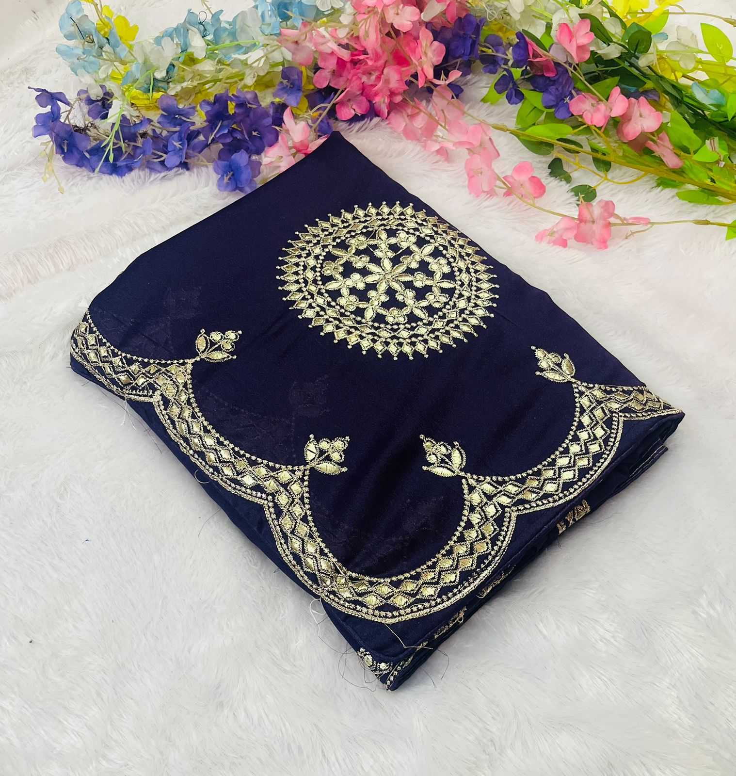 YNF Wholesale Georgette Designer Sarees  | Surat Manufacturer