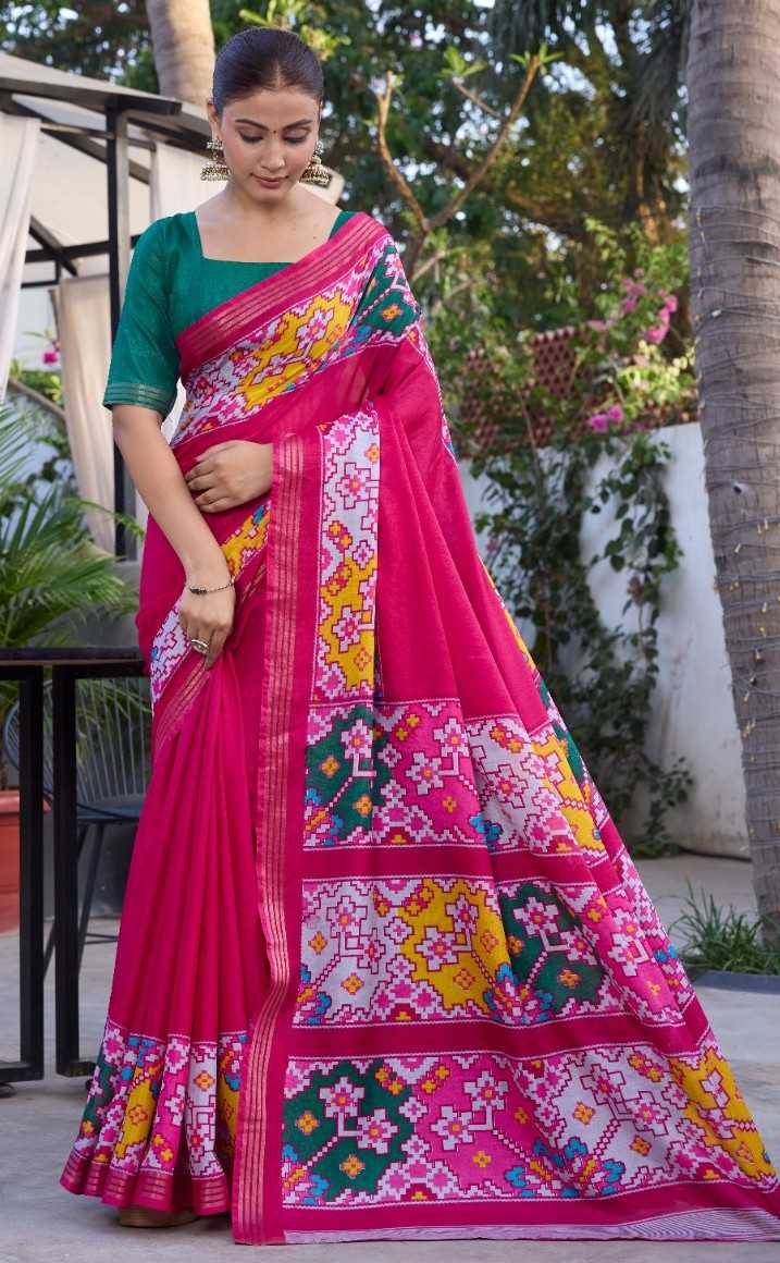 YNF Wholesale Tussar Silk Designer Sarees  | Surat Manufacturer