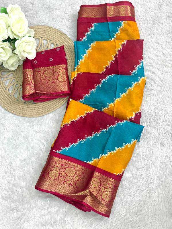 YNF Wholesale Soft Dola Designer Sarees  | Surat Manufacturer