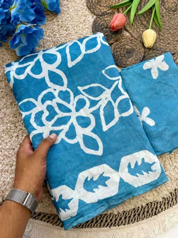 YNF Wholesale Pure Viscos Chanderi Sarees  | Surat Manufacturer