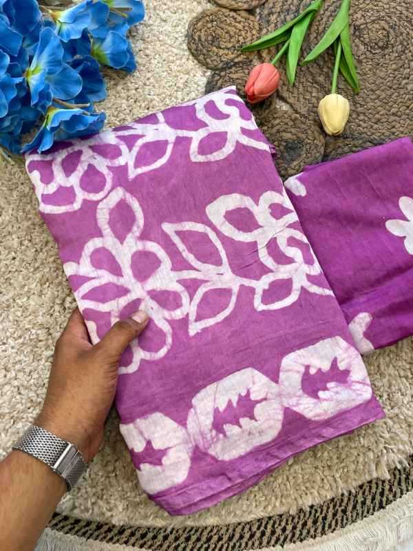 YNF Wholesale Viscose Chanderi Sarees  | Surat Manufacturer