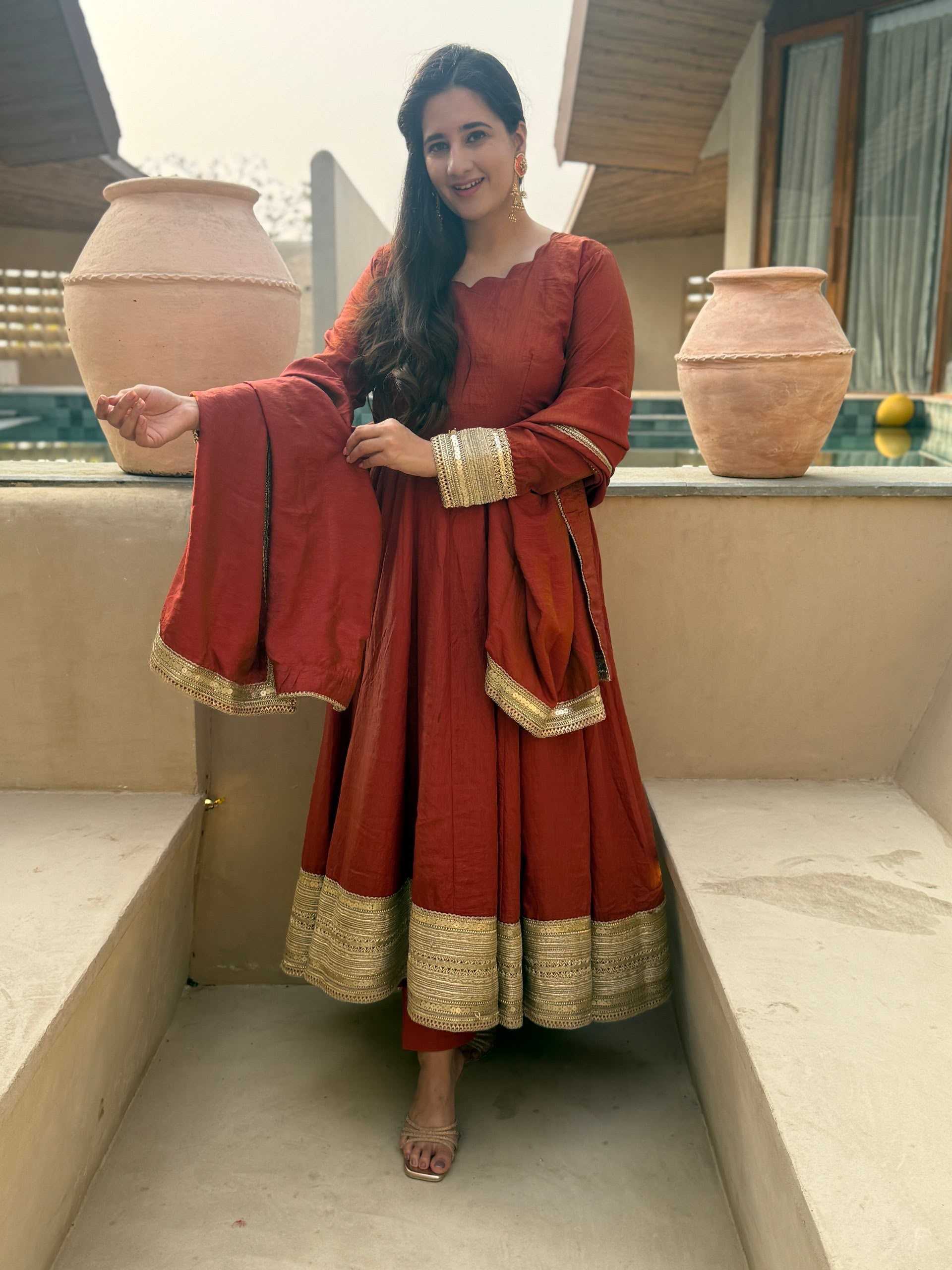 YNF Wholesale Soft Vichitra Embroidery Suits  | Surat Manufacturer