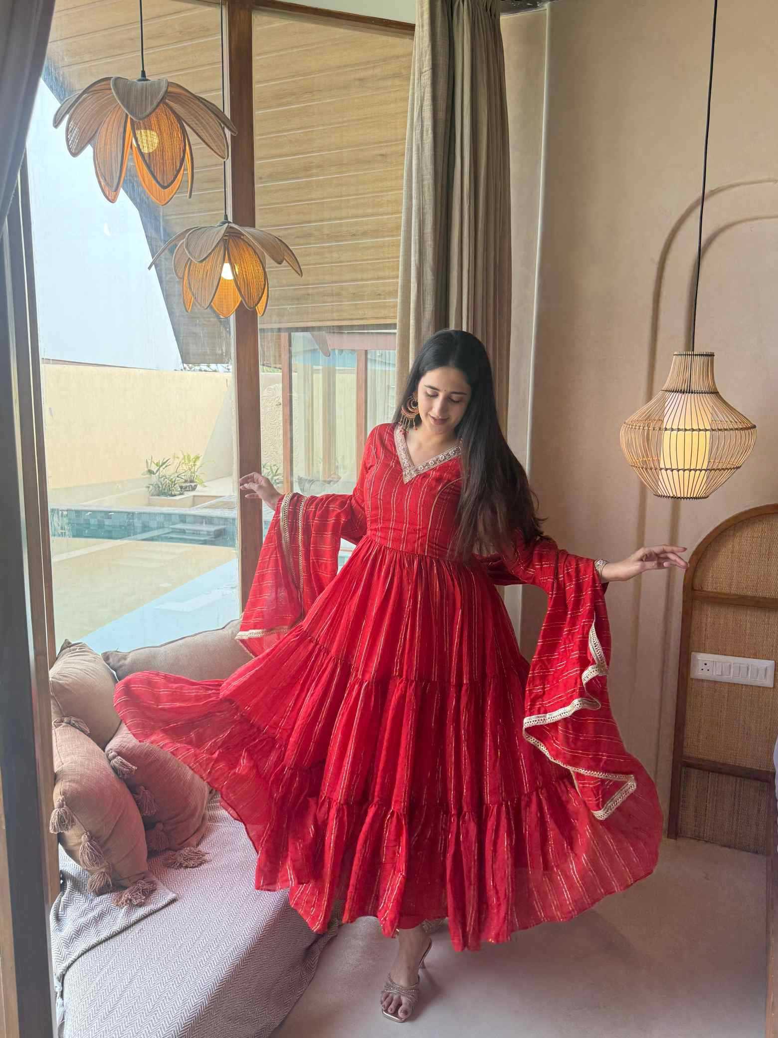 YNF Wholesale Fancy Anarkali Gown  | Surat Manufacturer