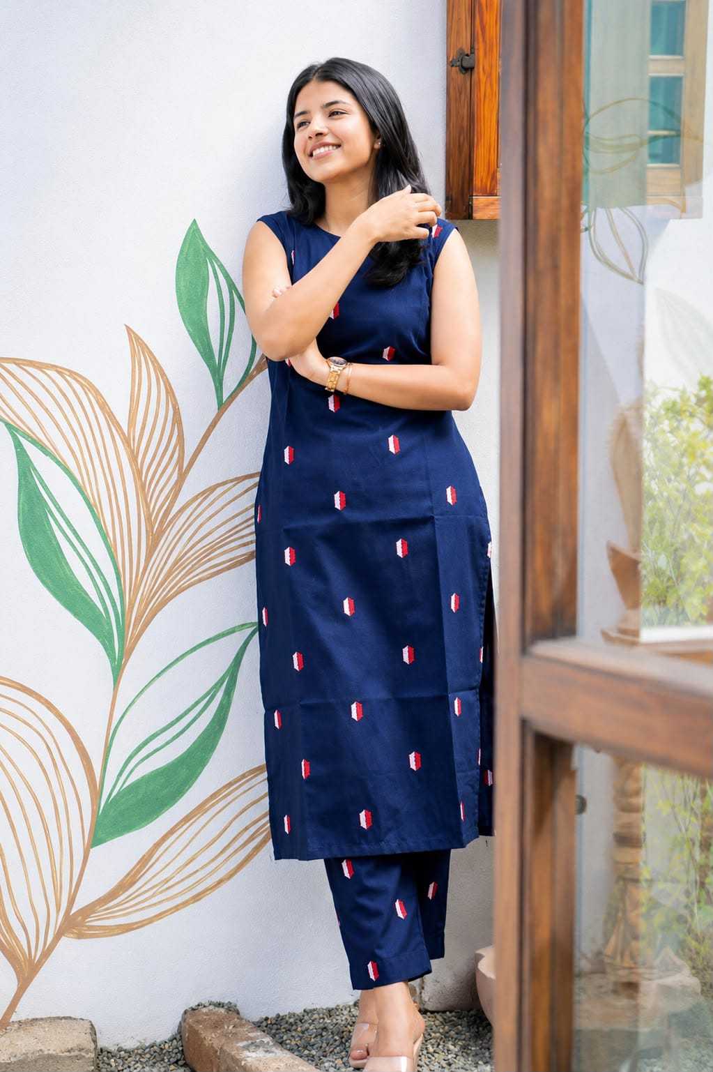 YNF Wholesale Cotton Printed Kurtis  | Surat Manufacturer