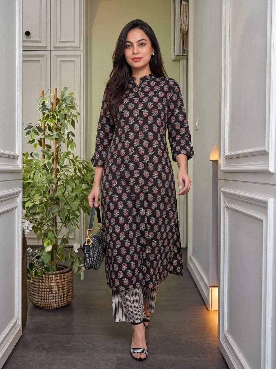YNF Wholesale Cotton Printed Suits  | Surat Manufacturer