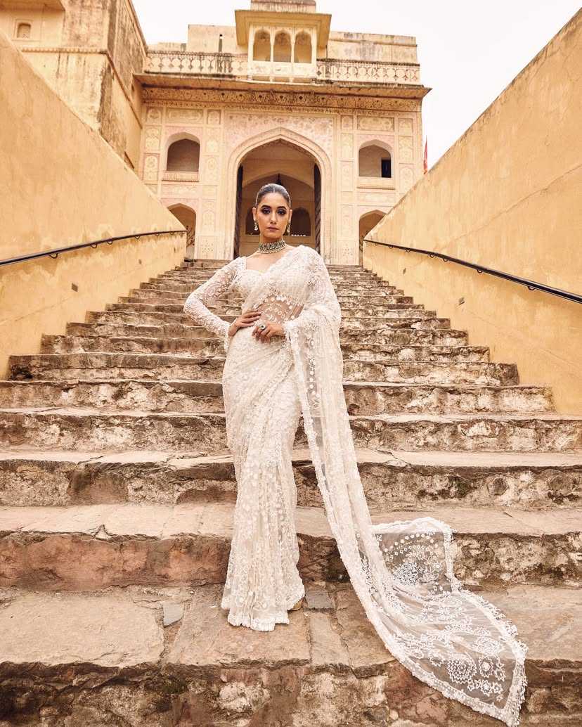 YNF Wholesale Butterfly Net Sequence Sarees  | Surat Manufacturer
