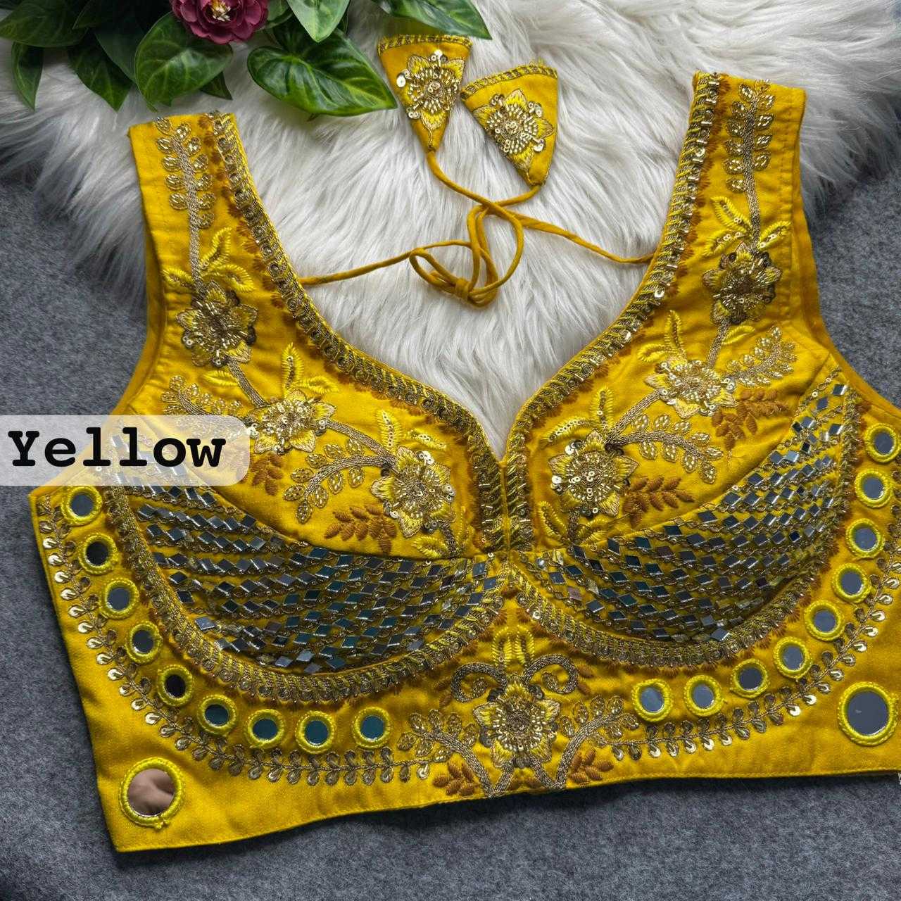YNF Wholesale Italian Silk Silk Blouse  | Surat Manufacturer