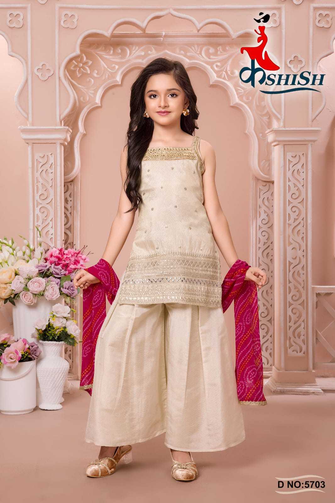 YNF Wholesale Fancy Kids Frocks  | Surat Manufacturer
