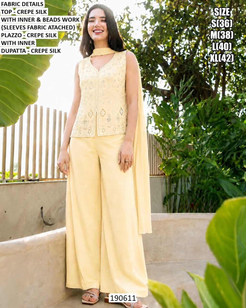 YNF Wholesale Shimmer Silk Indo Western Dresses  | Surat Manufacturer