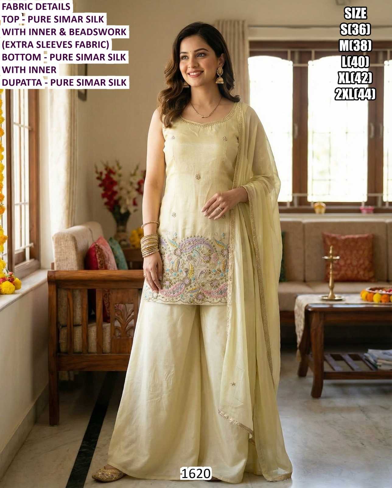 YNF Wholesale Silk Ladies Silk Suit  | Surat Manufacturer