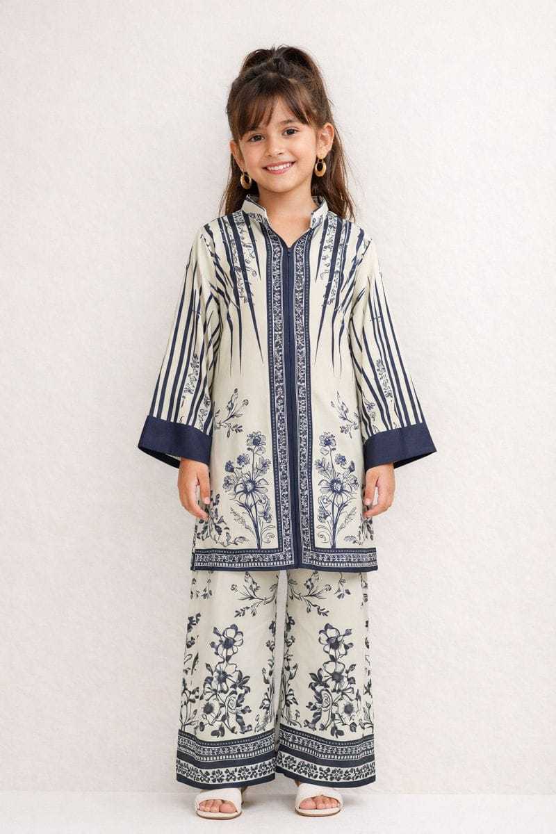 YNF Wholesale Satin Kids Co-ord Set  | Surat Manufacturer