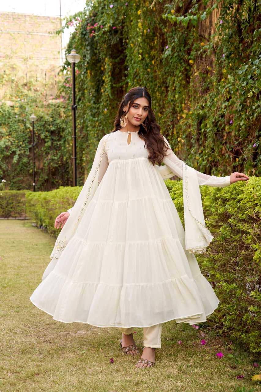 YNF Wholesale Fancy Gown Dresses  | Surat Manufacturer