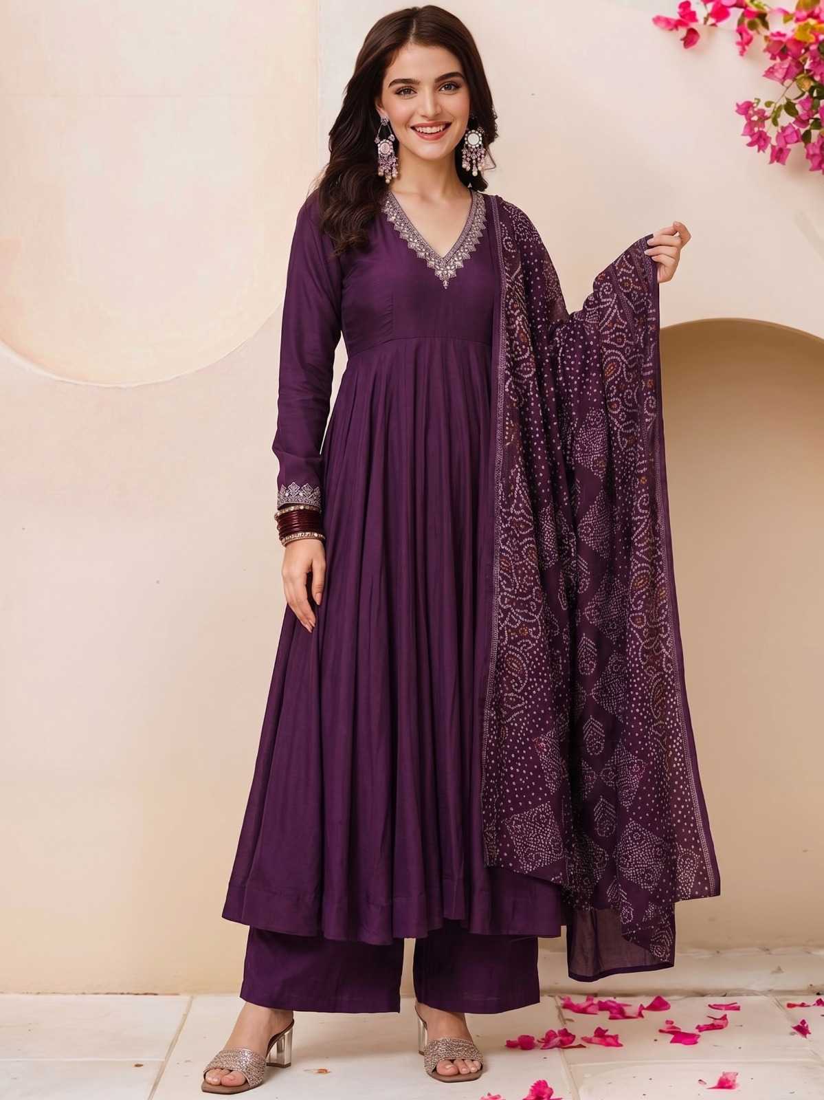 YNF Wholesale Soft Vichitra Embroidery Suits  | Surat Manufacturer