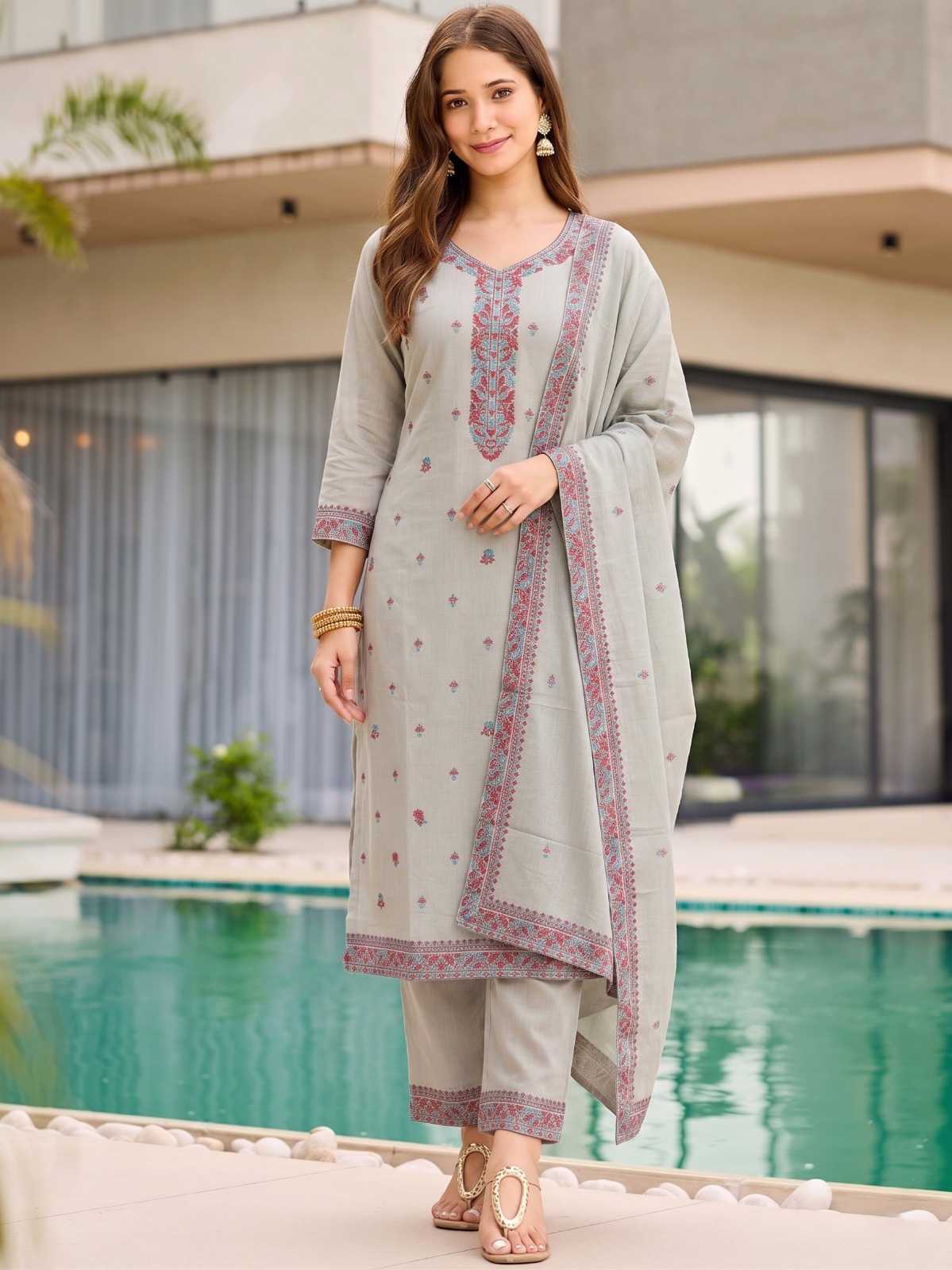 YNF Wholesale Cotton Cotton Suits  | Surat Manufacturer
