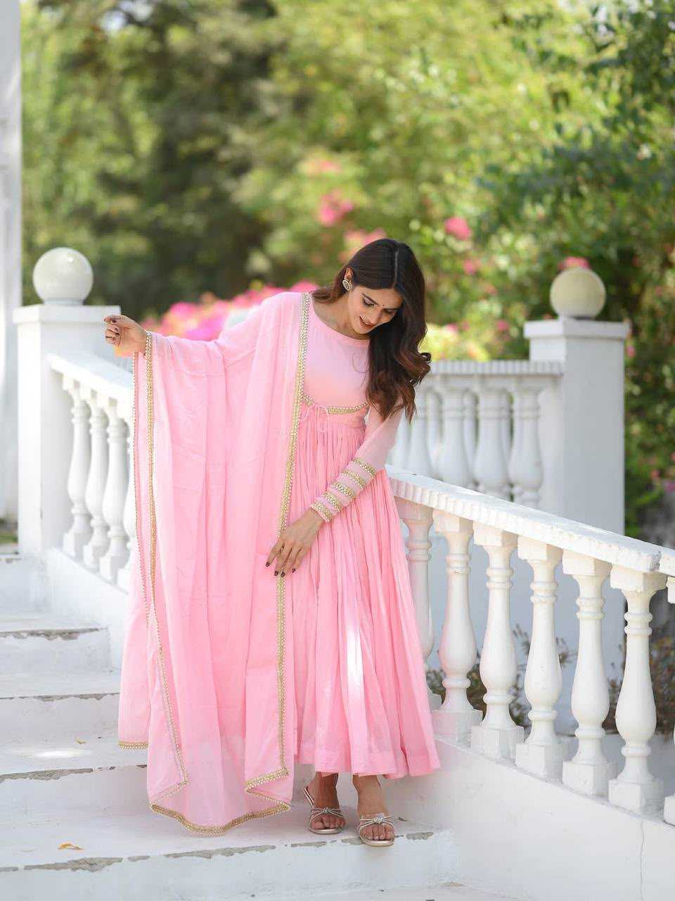 YNF Wholesale Vichitra Silk Ladies Silk Suit  | Surat Manufacturer