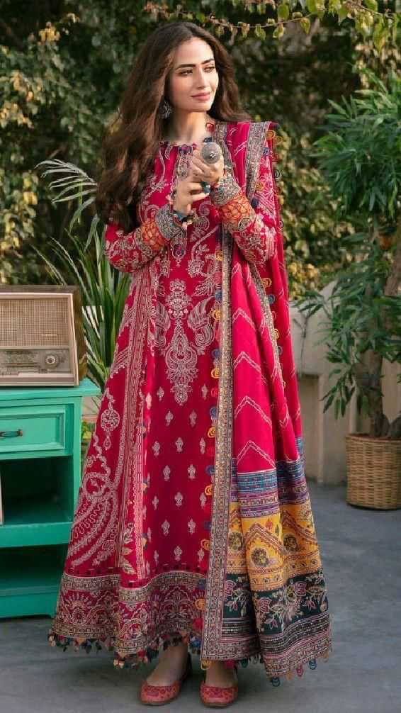 YNF Wholesale Muslin Ladies Suits  | Surat Manufacturer