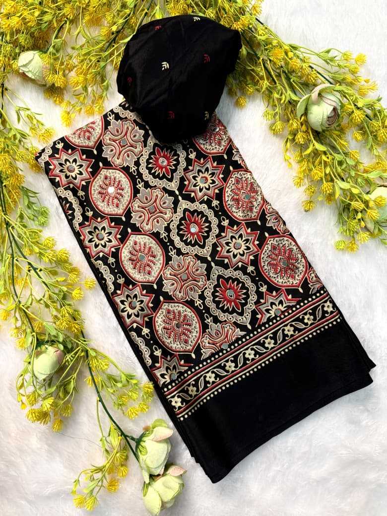 YNF Wholesale Crepe Silk Gajji Modal Sarees  | Surat Manufacturer