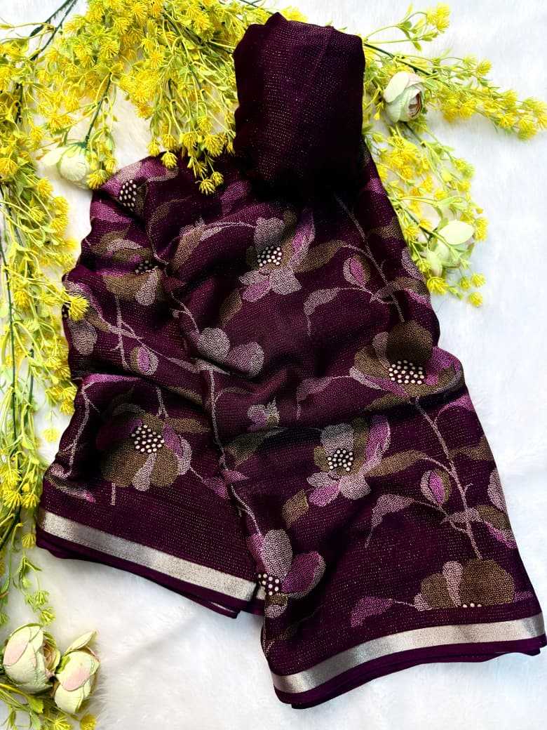 YNF Wholesale Chinon Silk Silk Sarees With Contrast Pallu  | Surat Manufacturer