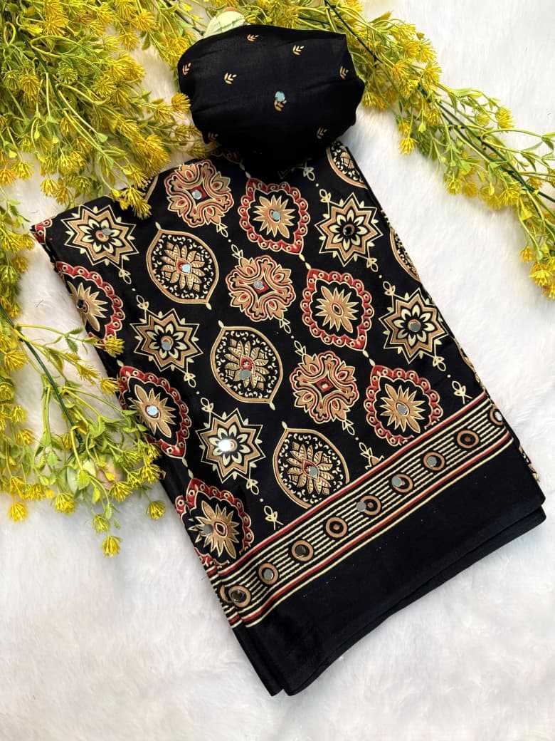 YNF Wholesale Crepe Silk Gajji Modal Sarees  | Surat Manufacturer