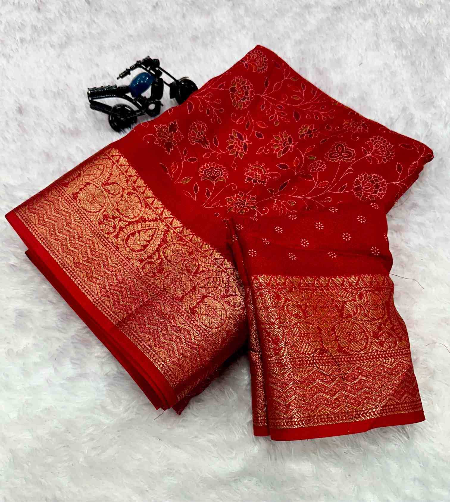 YNF Wholesale Georgette Designer Sarees KESH574 Aahilya | Surat Manufacturer