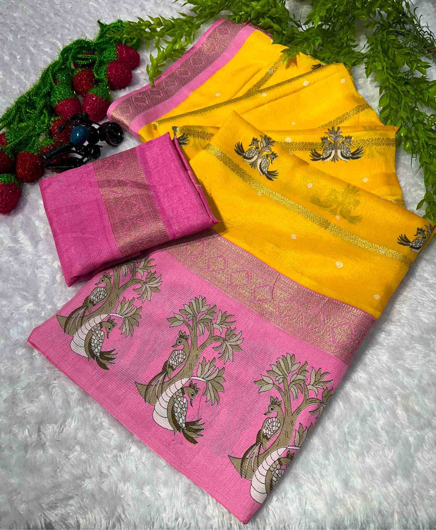 YNF Wholesale Mysore Silk Mysore Silk Sarees  | Surat Manufacturer