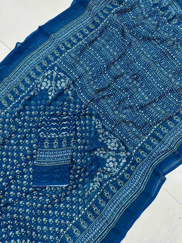 YNF Wholesale Georgette Party Wear Sarees  | Surat Manufacturer