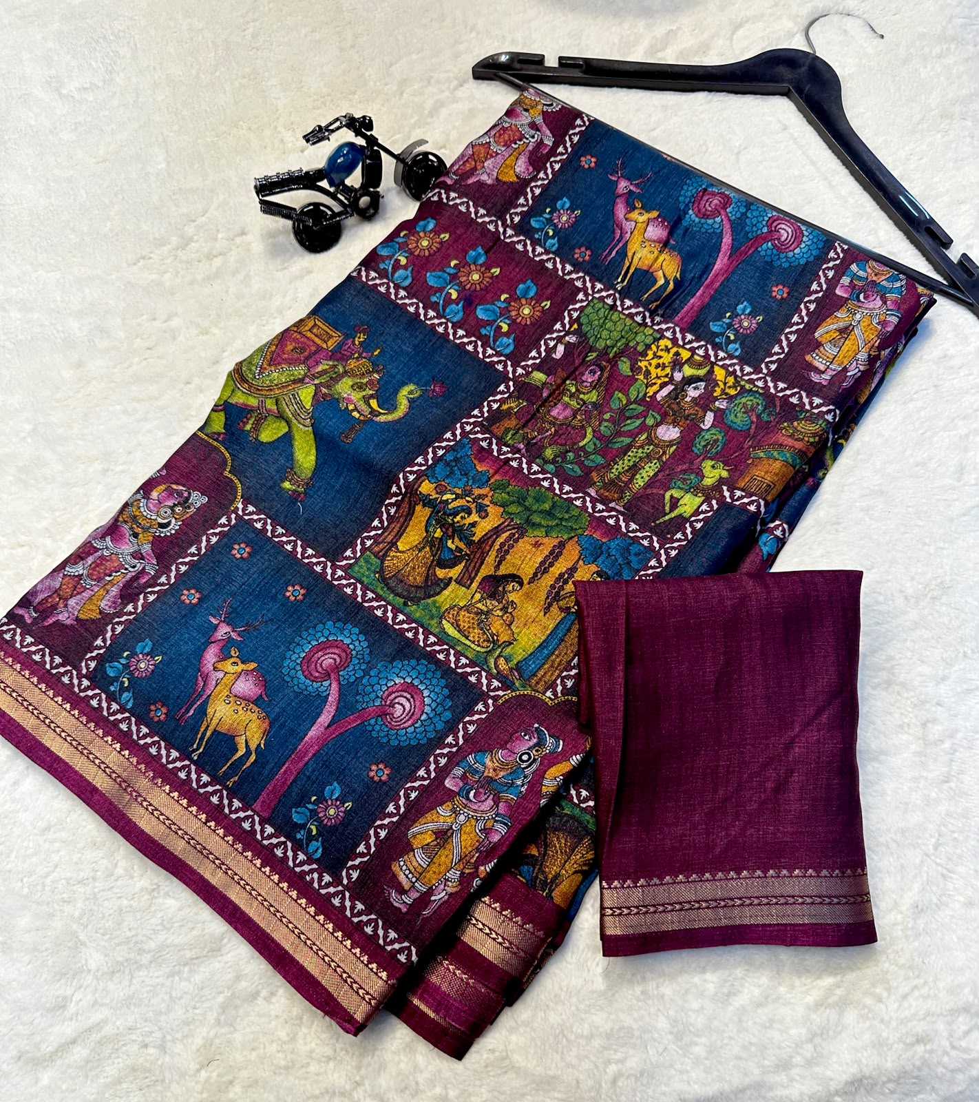 YNF Wholesale Tussar Silk Designer Sarees  | Surat Manufacturer